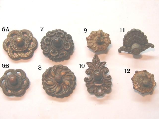 Antique Drawer Pull Parts