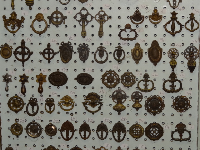 Antique Hardware, Restoration Hardware, Drawer Pulls