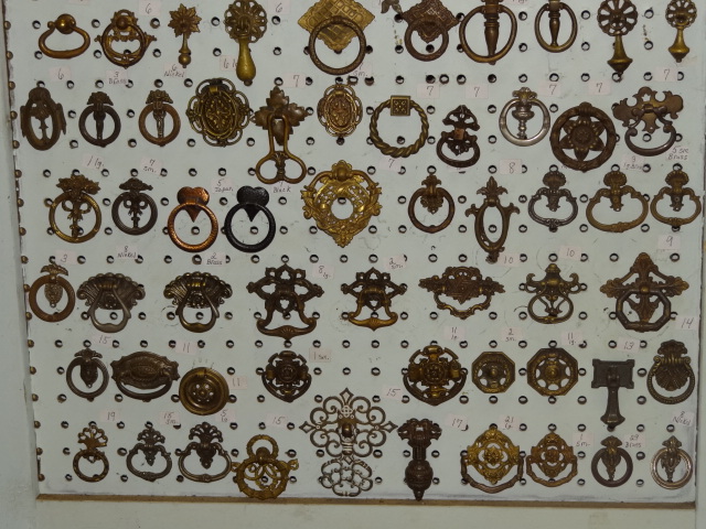 Antique Hardware, Restoration Hardware, Drawer Pulls