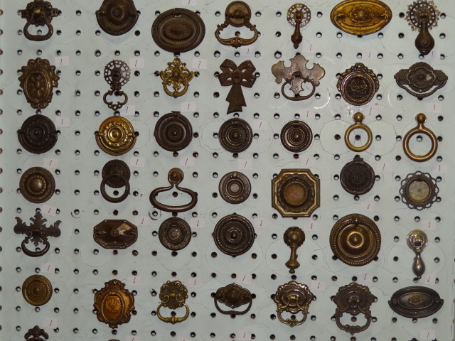 Antique Hardware, Restoration Hardware, Drawer Pulls