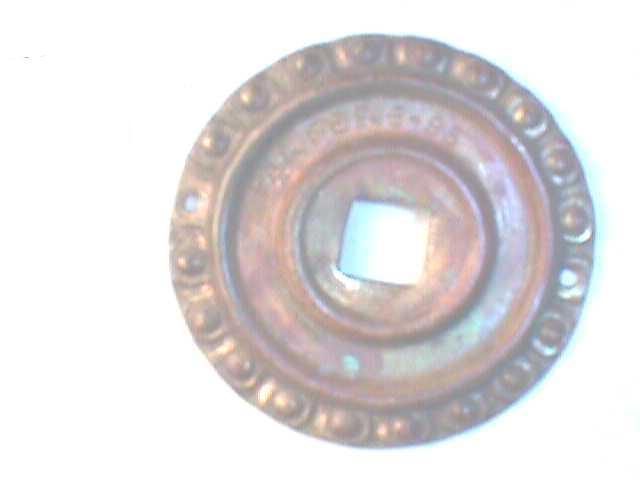 Spool Cabinet Pull Backplates