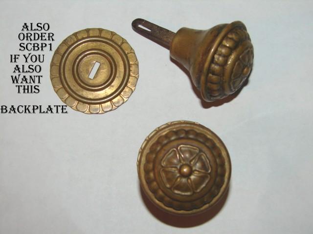 Spool Cabinet Pulls