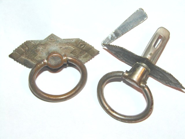 Spool Cabinet Pulls