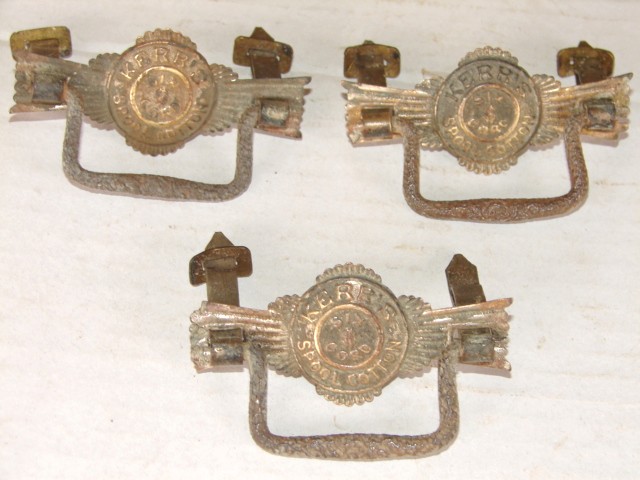 Spool Cabinet Pulls
