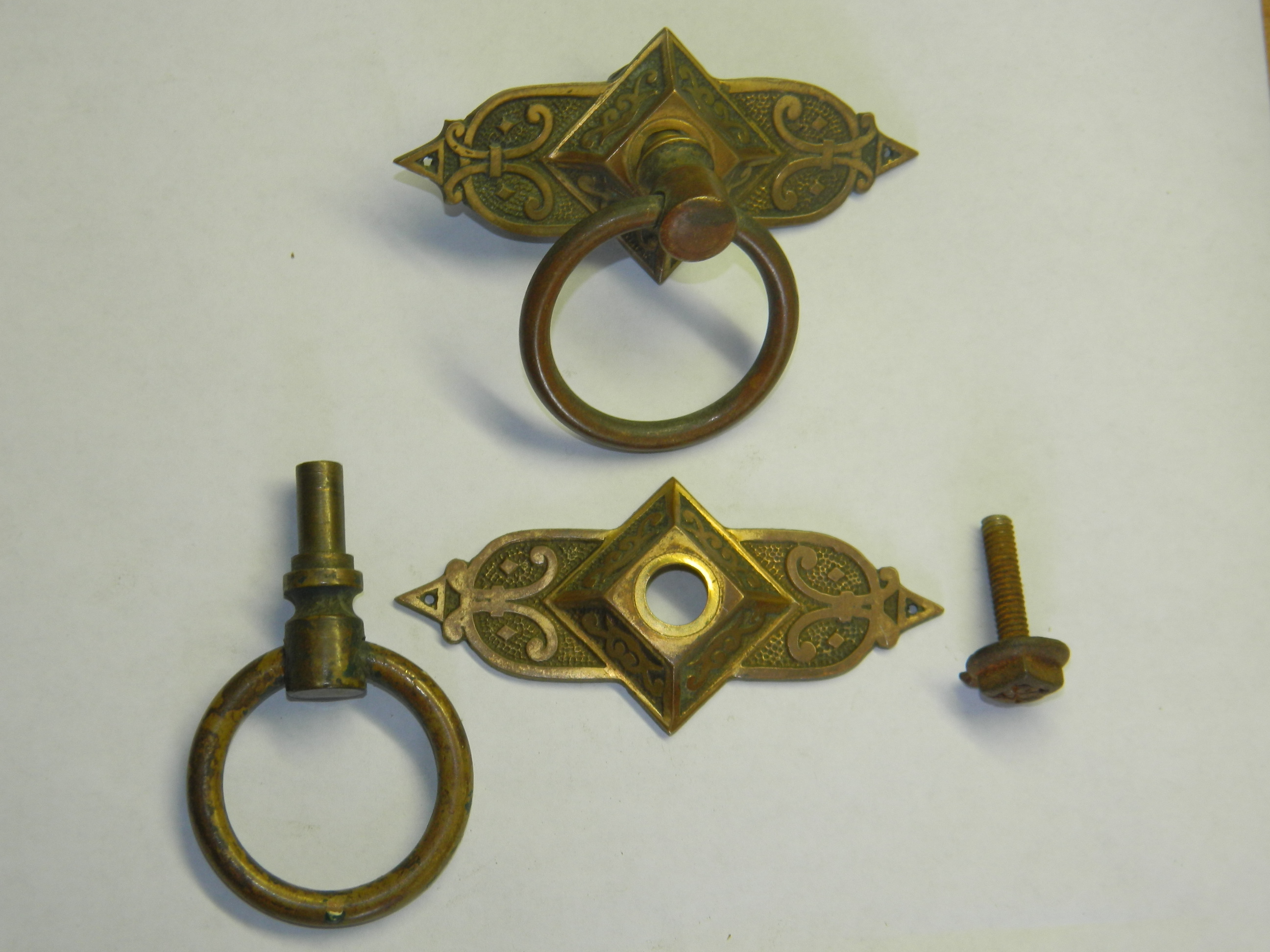 Antique Hardware, Restoration Hardware, Drawer Pulls