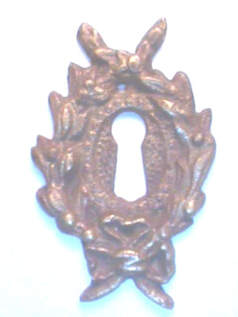ANTIQUE RESTORATION HARDWARE AT ROBINSONS ANTIQUES ESCUTCHEONS