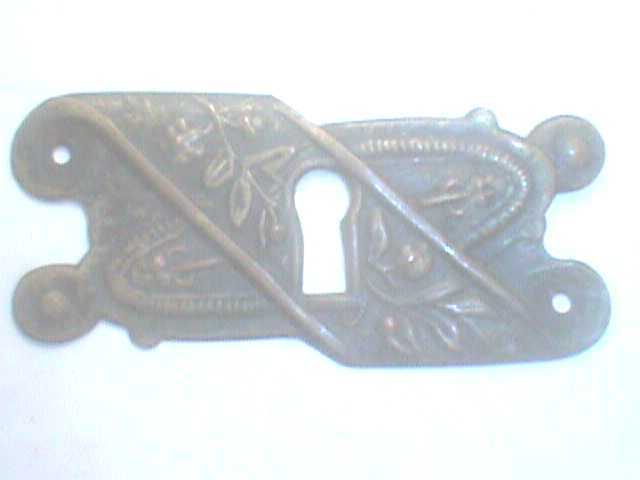 ANTIQUE RESTORATION HARDWARE AT ROBINSONS ANTIQUES ESCUTCHEONS