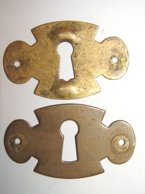 ANTIQUE RESTORATION HARDWARE AT ROBINSONS ANTIQUES ESCUTCHEONS