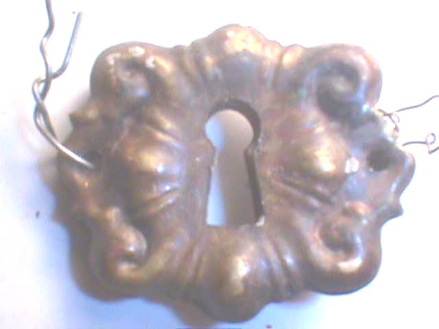 ANTIQUE RESTORATION HARDWARE AT ROBINSONS ANTIQUES ESCUTCHEONS