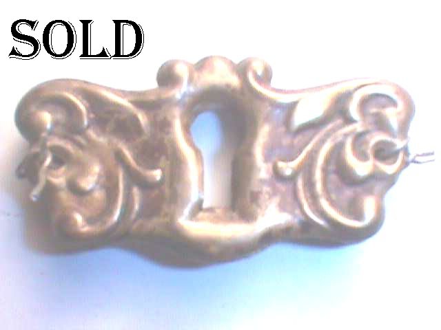 ANTIQUE RESTORATION HARDWARE AT ROBINSONS ANTIQUES ESCUTCHEONS