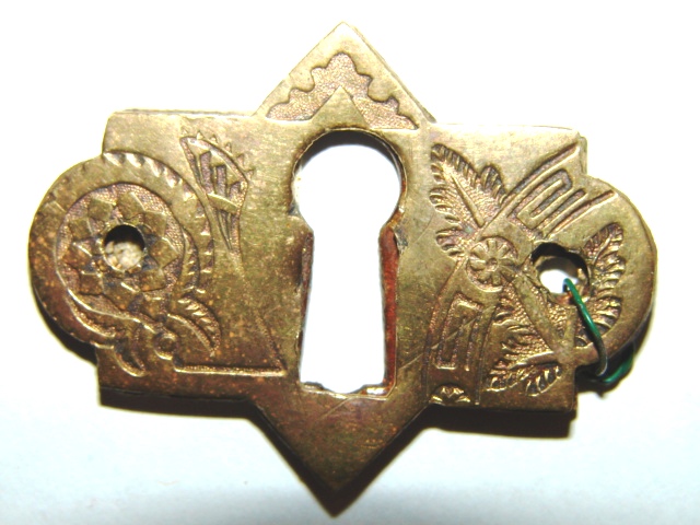 ANTIQUE RESTORATION HARDWARE AT ROBINSONS ANTIQUES ESCUTCHEONS
