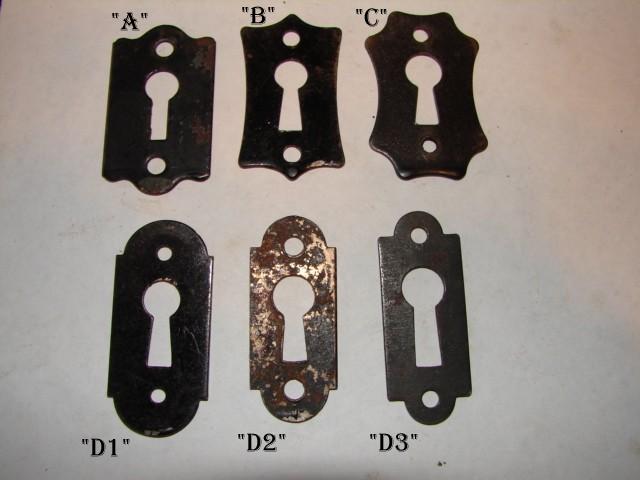 House Escutcheons