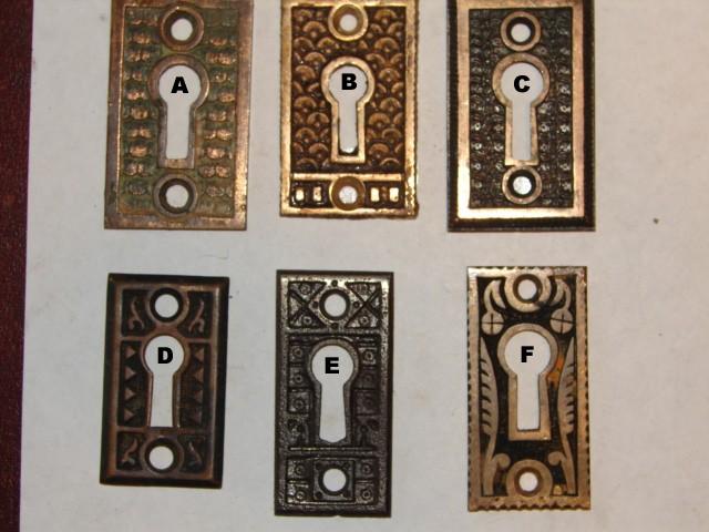 House Escutcheons