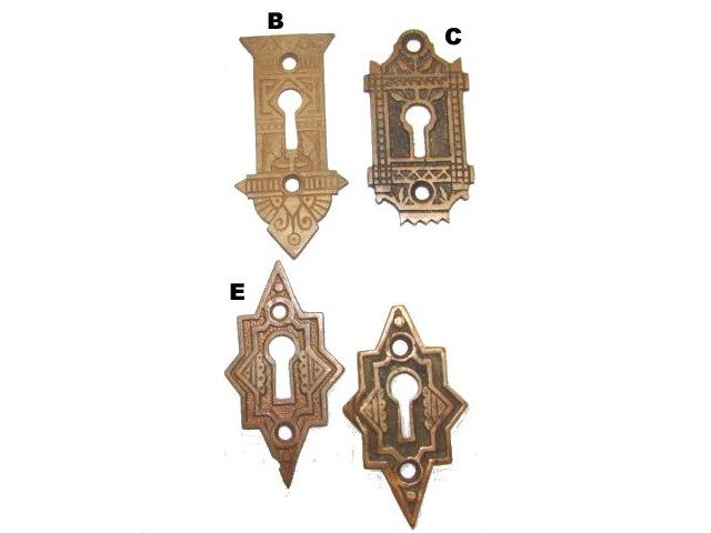 House Escutcheons