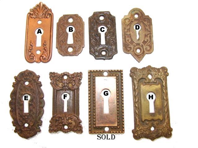 House Escutcheons