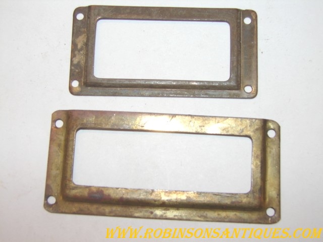 Antique Restoration Hardware, File Card Holder