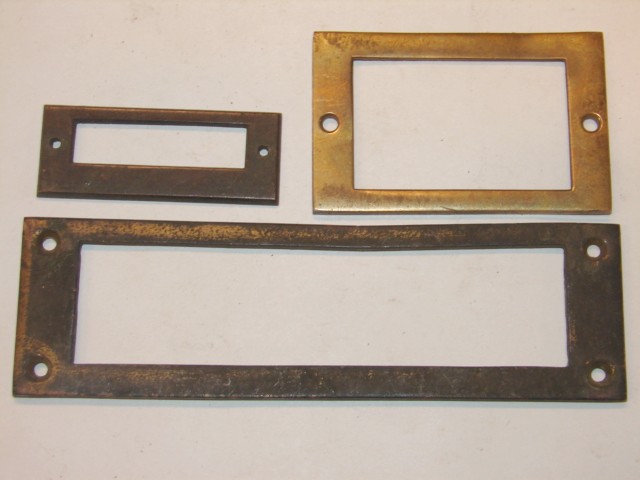 Antique Restoration Hardware, File Card Holder