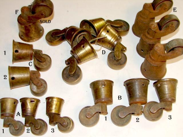 Antique Restoration Hardware, Castor