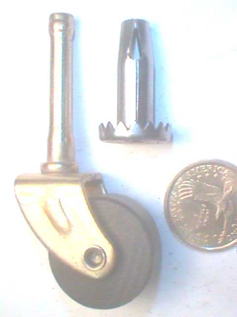 Antique Restoration Hardware, Castor