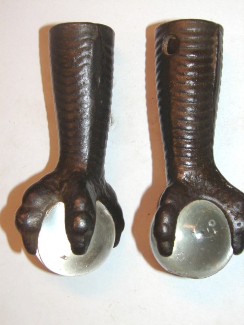 Antique Restoration Hardware, Piano Stool Foot