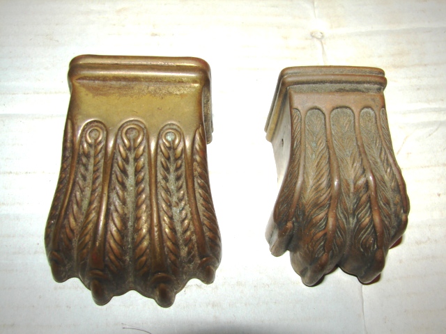 Antique Restoration Hardware, Table Foot