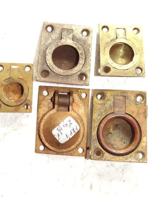 Antique Hardware Drawer Pulls