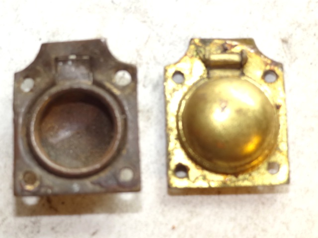 Antique Hardware Drawer Pulls