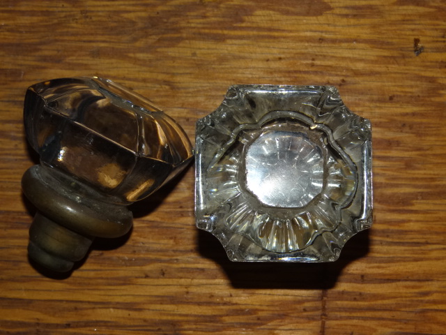 Antique Restoration Hardware, Glass Door Knob