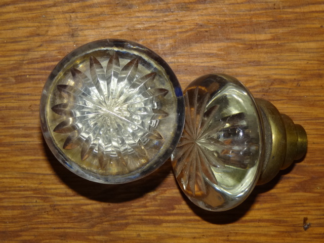 Antique Restoration Hardware, Glass Door Knob