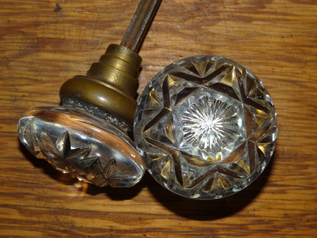 Antique Restoration Hardware, Glass Door Knob