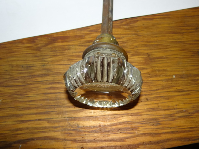 Antique Restoration Hardware, Glass Door Knob
