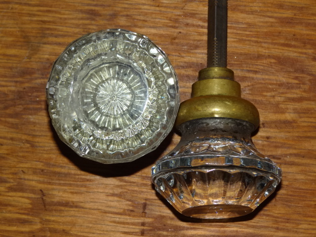 Antique Restoration Hardware, Glass Door Knob
