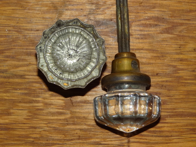 Antique Restoration Hardware, Glass Door Knob