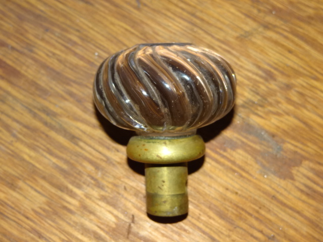 Antique Restoration Hardware, Glass Door Knob