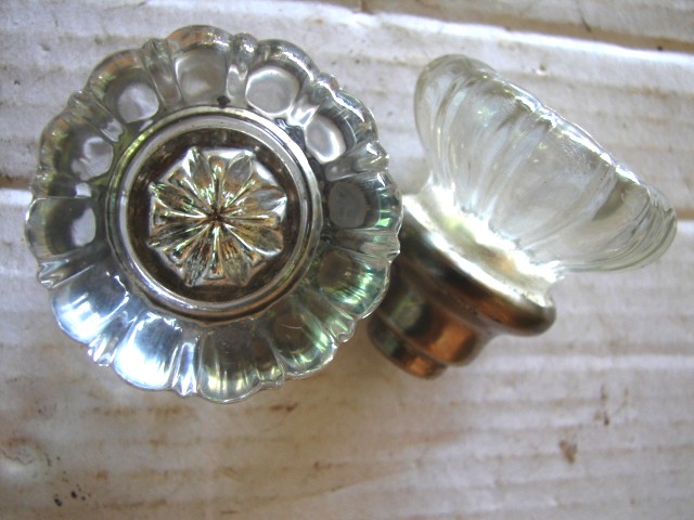 Antique Restoration Hardware, Glass Door Knob
