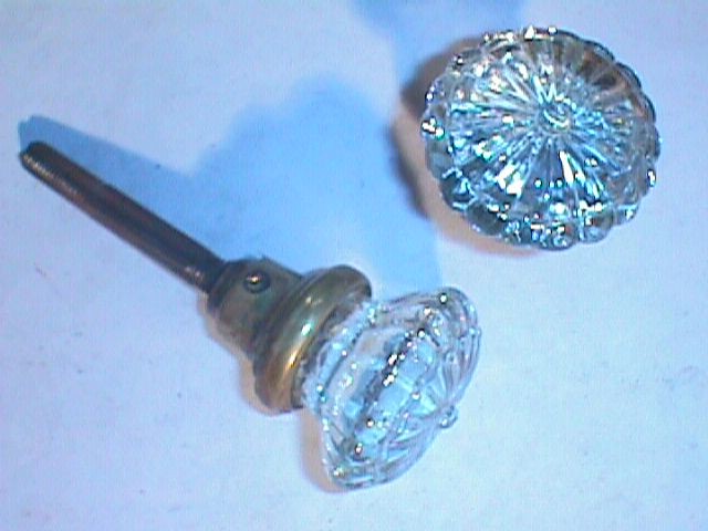 Antique Restoration Hardware, Glass Door Knob
