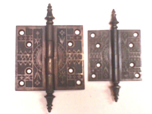 Antique Restoration Hardware Hinge