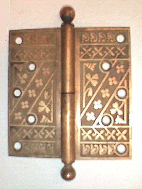 Antique Restoration Hardware Hinge