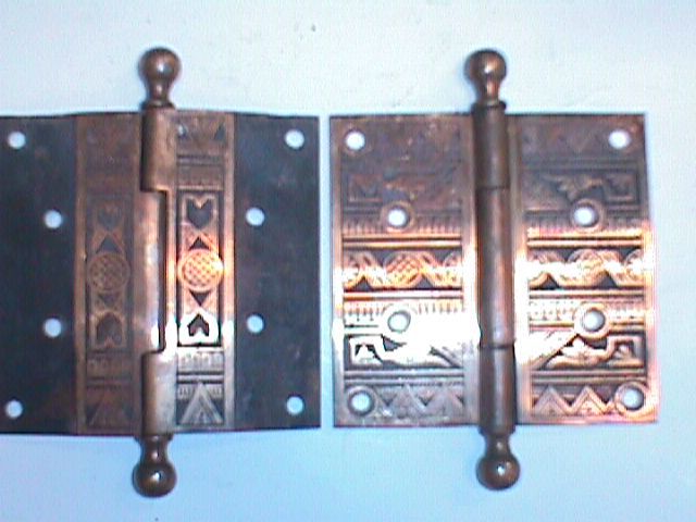 Antique Restoration Hardware Hinge