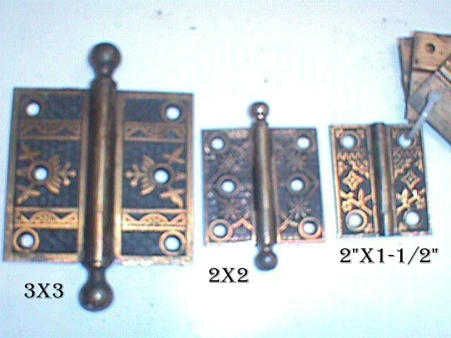 Antique Restoration Hardware Hinge