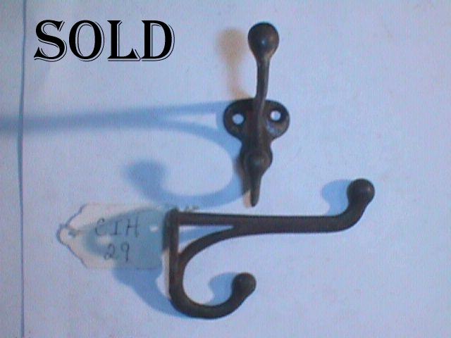  Antique Restoration Hardware, Hook