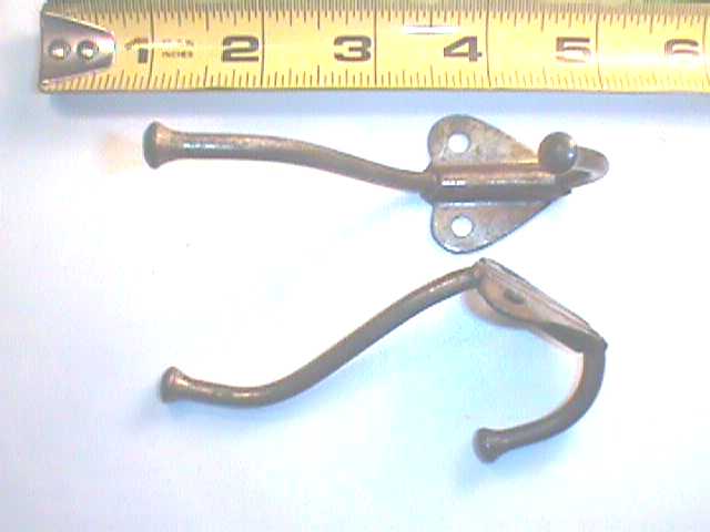  Antique Restoration Hardware, Hook