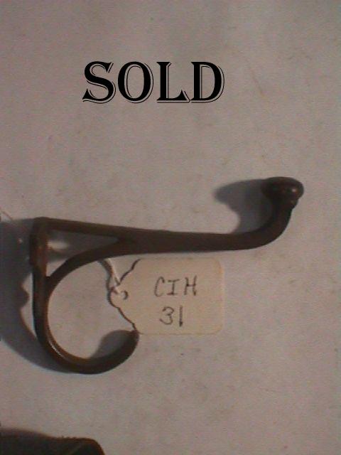  Antique Restoration Hardware, Hook