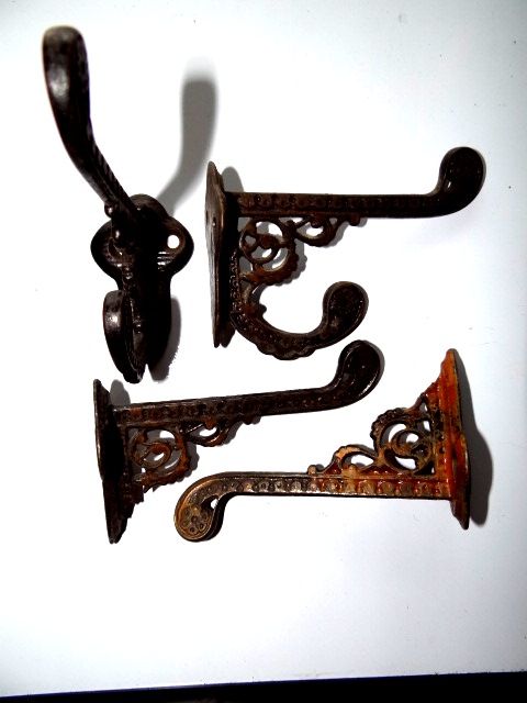  Antique Restoration Hardware, Hook
