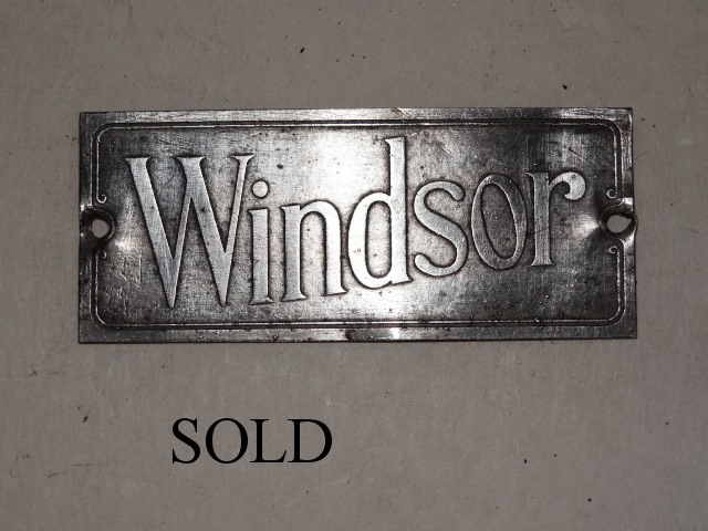  Antique Restoration Hardware, Ice Box Label