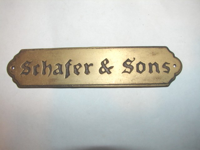  Antique Restoration Hardware, Ice Box Label
