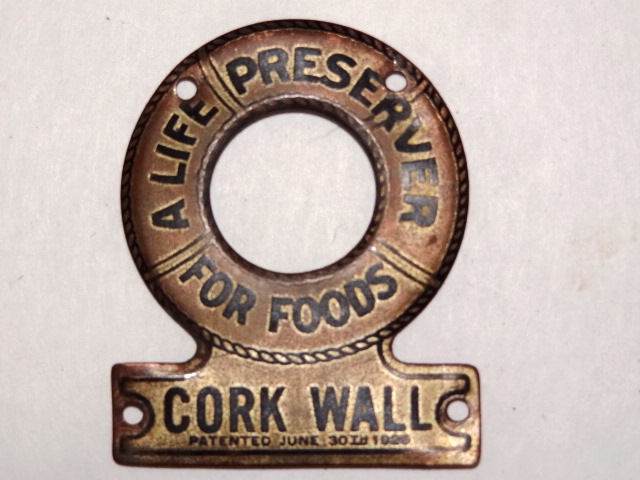  Antique Restoration Hardware, Ice Box Label