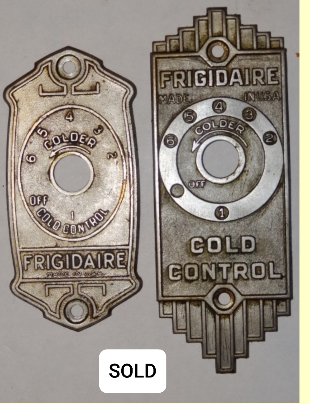  Antique Restoration Hardware, Ice Box Label