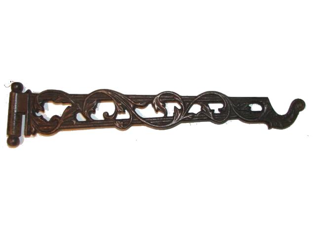  Antique Restoration Hardware, Kerosene Lamp and Plant Hanging Hooks