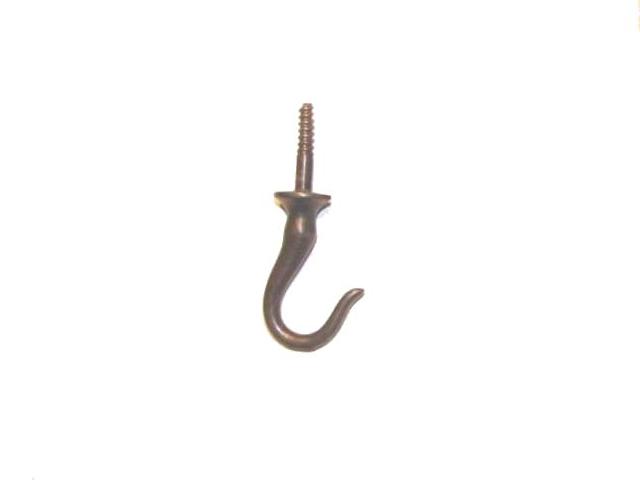 Antique Restoration Hardware, Kerosene Lamp and Plant Hanging Hooks